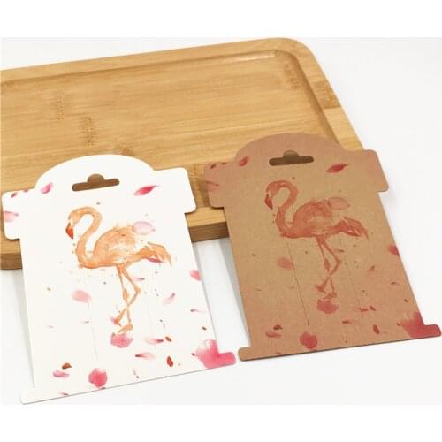 50pcs New Arrival Cute Shape Woman Hairpin Packaging Cards Jewelry Package Hair Clip Card Marbling Design Hairpin Card Tag