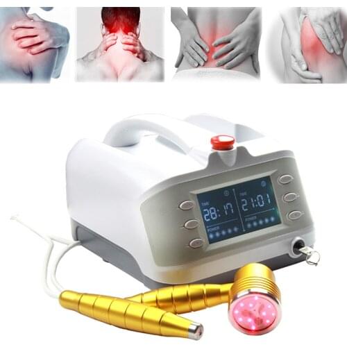 Rehabilitation Therapy Equipment with 808nm and 650nm Low Level Laser Light for the Sprain Sports Injury