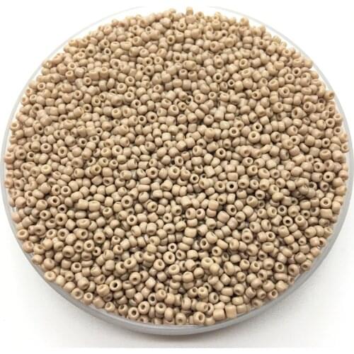 2mm 3mm 4mm Khaki Charm Czech Glass Seed Beads DIY Bracelet Necklace For Jewelry Making DIY Accessories