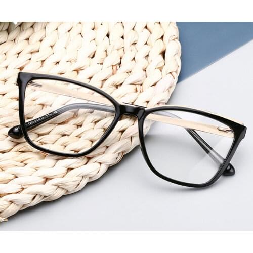Blue Light Gaming Glasses Myopia Nerd eyeglasses frame women Cat Eye Glasses Vintage Computer Glasses oculos de grau feminino