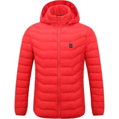 Electric heating clothing, warm work clothes, electric heating heating jacket, cycling heating clothing