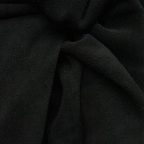 Solid Black Genuine Cow Suede Material Fabric For Shoes/Jewerly accessory/DIYCrafts,Free Shipping