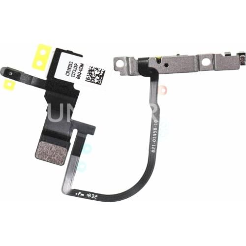 OEM Original Power Flex Cable for iPhone Xs Power Button key Switch Flex Cable Repair Replacement Parts