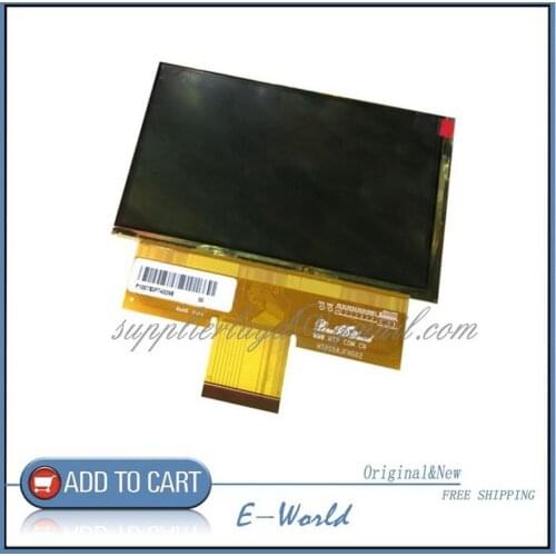 Original 5.8inch HTP058JFHG02 LCD screen display panel 1280*768 for projector high-definition screen Free shipping