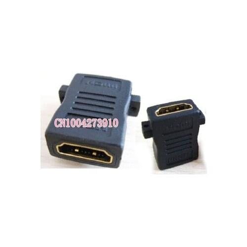 Female HDMI Adapter With the fixed screw hole Female to Female HDMI Connector HDMI Cable extend protection joint