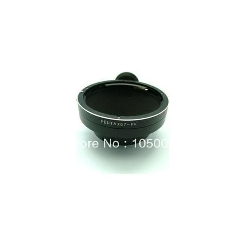 Pk67-pk Adapter ring for Pentax 67 PK67 Lens To pentax pk Mount K5 K7 Kx Km Kr K10D k20d k100d k200d camera