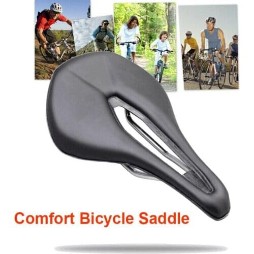 Racing Bike Cushion Bicycle Saddle Soft Comfort Seat Road Mountain Bike Cycle Bicycle Accessories 240x147mm