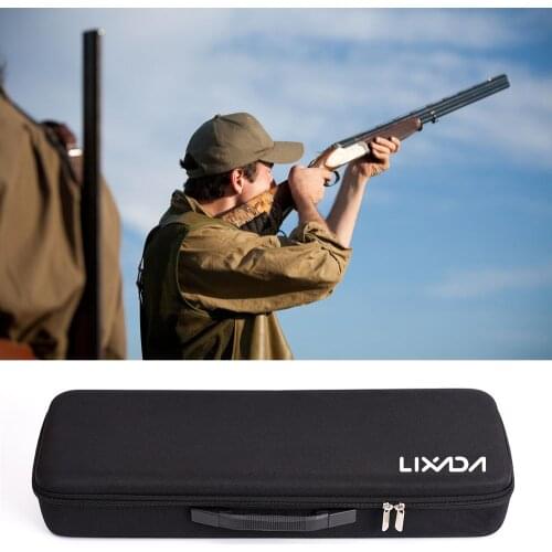 Portable Outdoor Fishing Bags 54cm EVA Shockproof Fishing Tackle Bag Fishing Rod and Reel Carry Bag Pole Storage Case Pesca