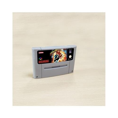 Last Action Hero - Action Game Card EUR Version English Language