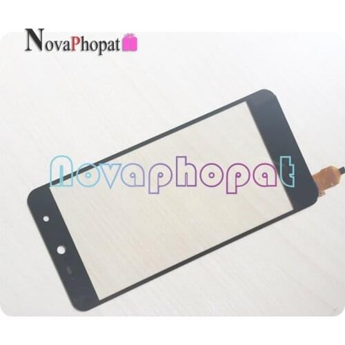 Novaphopat Black sensor Touchscreen For Wileyfox Swift 2X / 2 / 2 plus Touch Screen Glass Digitizer Touchpad Screen Panel +track