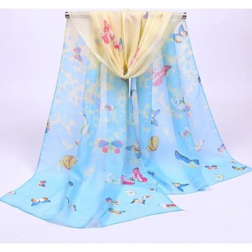7 Colors Fashion Foulard Soft Echarpe Hiver Femme Big Size 160cm Hand Ribbon Sjaal Smooth Silk Scarf