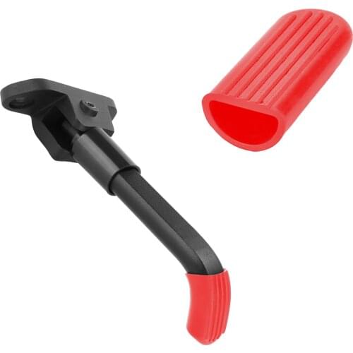 Silica Gel Protective Case Silicone Kickstand Foot Support Cover for Xiaomi M365 Pro Max G30 ES2 ES4 Electric Scooter Accessory