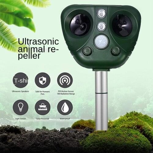 Manufacturers Solar Animal Drive, Ultrasonic Flash Bird Drive, Dog Drive, Cat Drive, Snake and Mouse Animal Drive