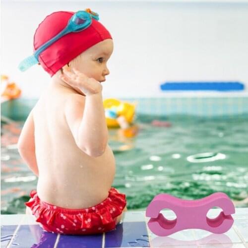 K1MB Sports EVA Pull Buoy Leg Float - Pool Training Aid, Legs and Hips Support for Adults, Kids, and Beginners Swimming