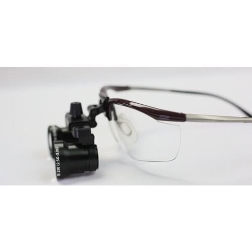 TAOS Z10 adjustable magnification variable dental surgical loupes magnifying glasses