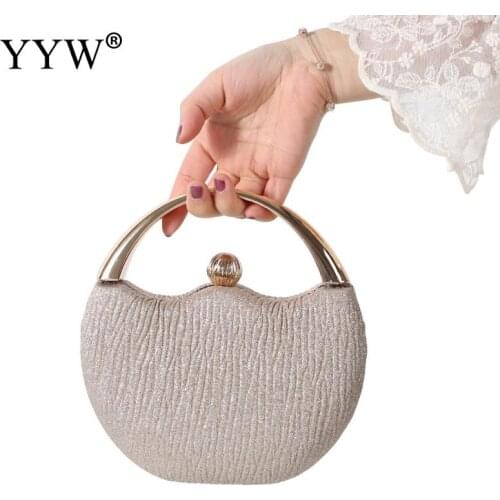 Evening Bags Sequined Clutch Bag Women Wedding Party Handbag Women Luxury Purse Elegant Handbags Bridal Clutches Bag Dress Purse