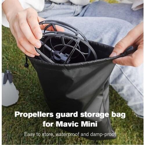 DJI Mavic Mini 360 Propeller Guard Storage Bag Portable Carring Bag For DJI Mavic Mini/Mini 2 Accessories