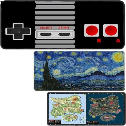 11.11 Hot Sale Computer Gaming Mouse Pad High Quality Office Desk Mat Custom DIY XL 90x40cm Rubber Keyboard Mousepad Fasion 2020