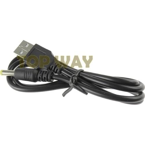 2 IN 1 USB Data Charge Cable For PSP1000 PSP2000 PSP3000 Charger Cable Data Transfer Charging Cord Line for PSP 1000 2000 3000