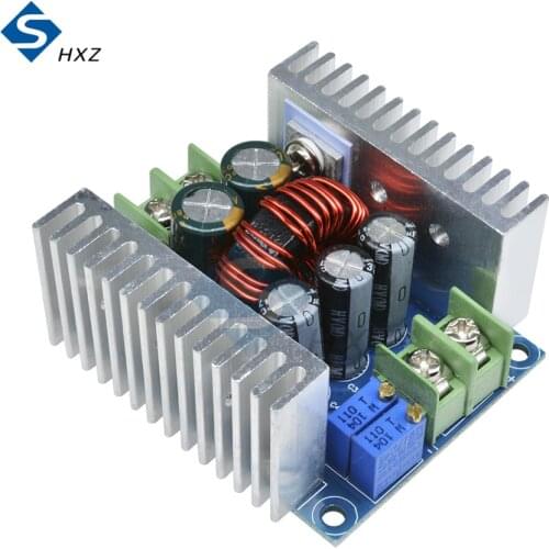 DC-DC 300W 20A Constant Current Adjustable Step-down Converter Step-down Voltage Module Buck Converter