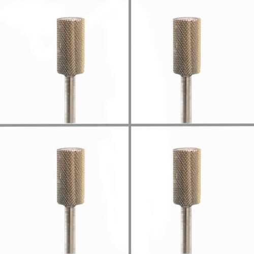 4pcs Carbide Nail Drill Bit - Small Barrel Bit - XF