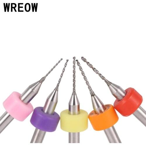50pcs/set 0.5mm to 0.9mm Tungsten Micro Drill Bit Engraving Tool for PCB Circuit Board Drill Bits Machine
