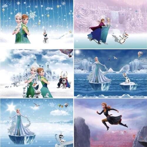 Disney 5D DIY Diamond Painting Full Round Square Drill Diamond Embroidery Frozen Sister Elsa&Anna Diamond Mosaic Home Decor