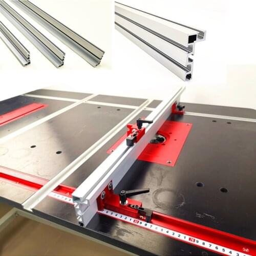 1200mm Aluminium Profile 75mm height with T-tracks Woodworking Workbench DIY Tool Not including Scale High Quality Accessories