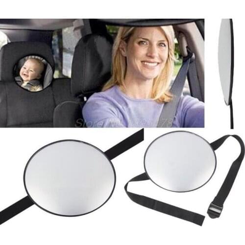 40Set Car Back Seat Safety Mirror Rearview Mirror Baby Facing Rear View Headrest Mount Interior Mirror Infant Baby Kids Monitor