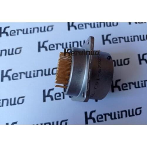 C91-670258-55G Amphenol 55PiN gold