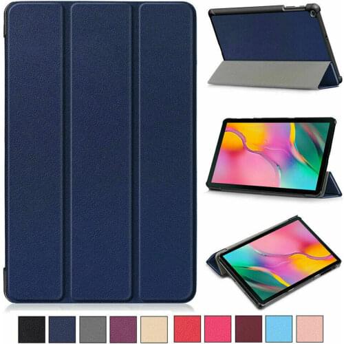 Funda Case For Samsung Galaxy Tab 8 2019 SM-T290 SM-T295 Auto Sleep Awake Cover Case For Galaxy Tab A 8.0 T290 T297 2019 Case