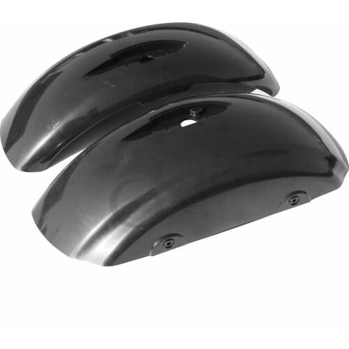 ABS Unpainted Saddle Bags Lids For Indian Chieftain Dark Horse Springfield 16-18 Roadmaster 15-18 17