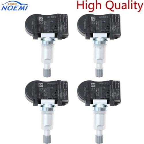 YAOPEI 4pcs TPMS 52933-2J100 Tire Pressure Sensor For Kia Sorento 2017 2018 For Hyundai-Verna Solaris 529332J100 433MHZ