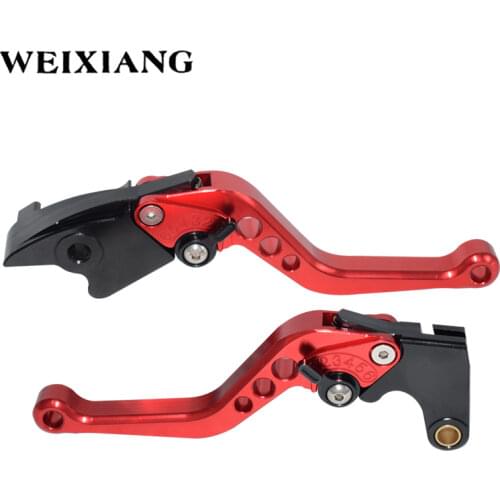 For Honda CBR600RR 2003-2006 Motorcycle CNC Adjustable Brake Clutch Levers 6 Adjuster ATV Front Rear Double Discbrake Lever