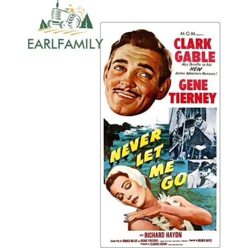 EARLFAMILY 13cm x 7cm For Spy Films Personality Creative Car Stickers Car Accessories Decal Fashion Cartoon Suitable For VAN RV