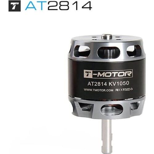 T-MOTOR Long Shaft AT2814 KV900 KV1050 KV1200 Outer Rotor BRUSHLESS MOTOR for FPV UAV fixed wing rc drone