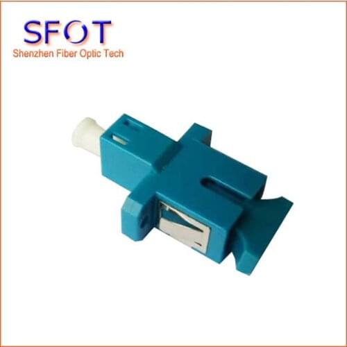 FTTH LC/UPC-SC /UPC Fiber Adapter, Plastic Type. Free Shipping 2pcs