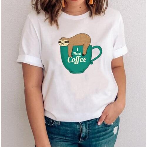 Harajuku Shirt T-shirt Summer Tee Shirt Femme Cute Cartoon Print T Shirt Women Tops Fashion Short Sleeve Casual Camiseta Mujer