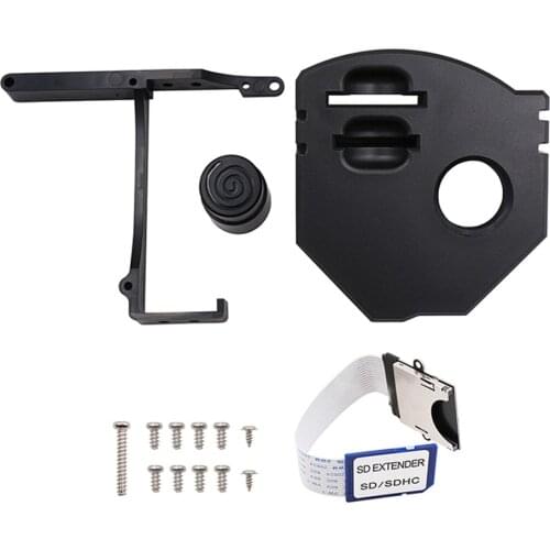 GDEMU Remote Secure Digital Card 3D Printed Mount Kit Optical Drive Simulation Board for DreamCast VA1 Console