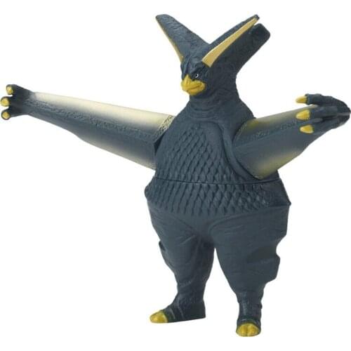 Bandai Geed Ultraman Boy Toy Soft Doll 500 Series Monster Star Bem Gyeron Scenery Action Figure Hand-made