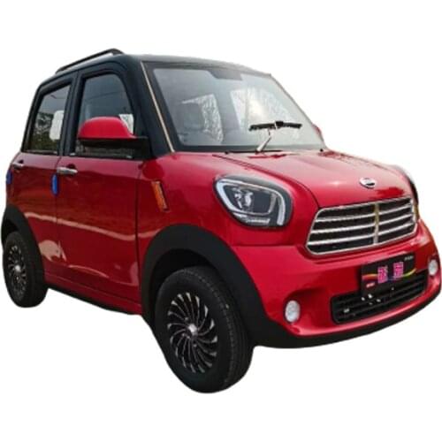 Chinese JUTANG New Energy Four Wheel High Speed Mini Mobile Electric Car
