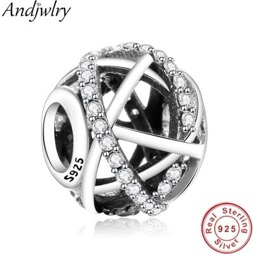 Fit Pandora Charms Bracelet 925 Silver Original Charms Galaxy Openwork Swirls Charms Beads for Making DIY Women Jewelry Berloque