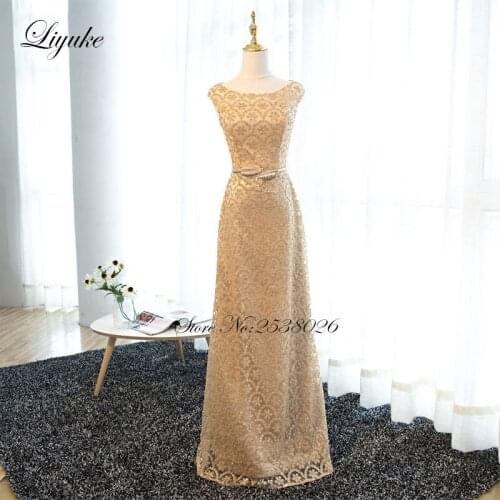 Liyuke Fashionable Sheath Dresses