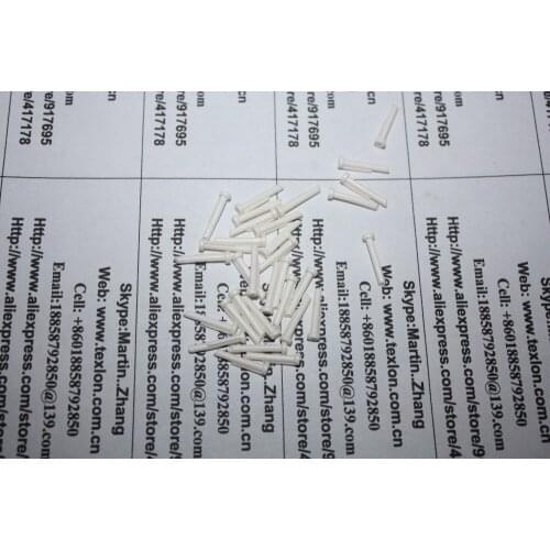 Lonati Socks Machine Use 95% Porcelain Ceramic Tube 13.5mmX1.8mmX1mm