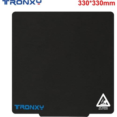 Tronxy Magnetic Build Surface Plate Sticker Pad Ultra-Flexible Removable 220*220mm For 220mm 3D Printer Hotbed Heated Bed