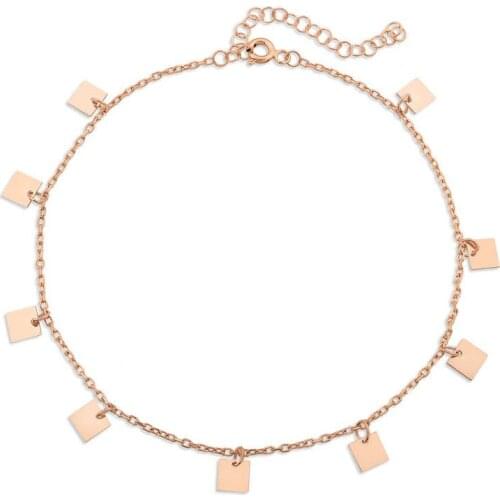 Merve Silver Bracelets On The Leg