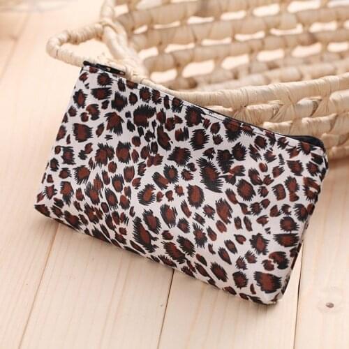 Leopard Print Design Multifunctional Large Capacity Makeup Bag Cosmetic Beauty Organizer Toiletry Bag Travel Wash Pouch Bag