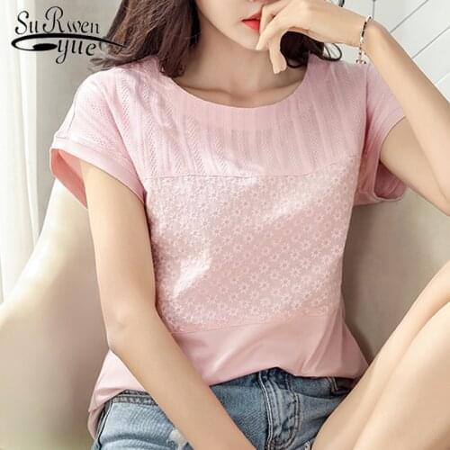 Fashion Cotton Women Shirt Blusas Mujer De Moda 2021 Casual Plus Size Tops and Blouse Solid Blouse New Women Clothing 8619