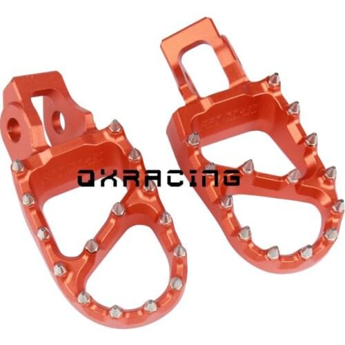 7075 Alloy Foot Rests Footrest Footpegs Pegs Pedals For KTM EXC SX XCF SXF XC XCW XCFW 65 85 125 150 200 250 300 350 450 250R