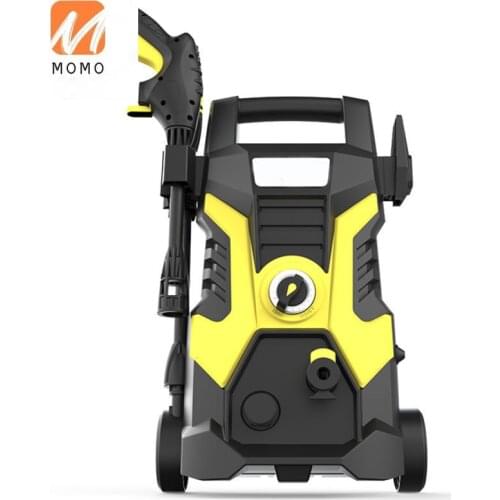 Factory Direct Sale 1500W 220V Powerful Portable High Pressure Car Washer Machine With High Spray Nozzles